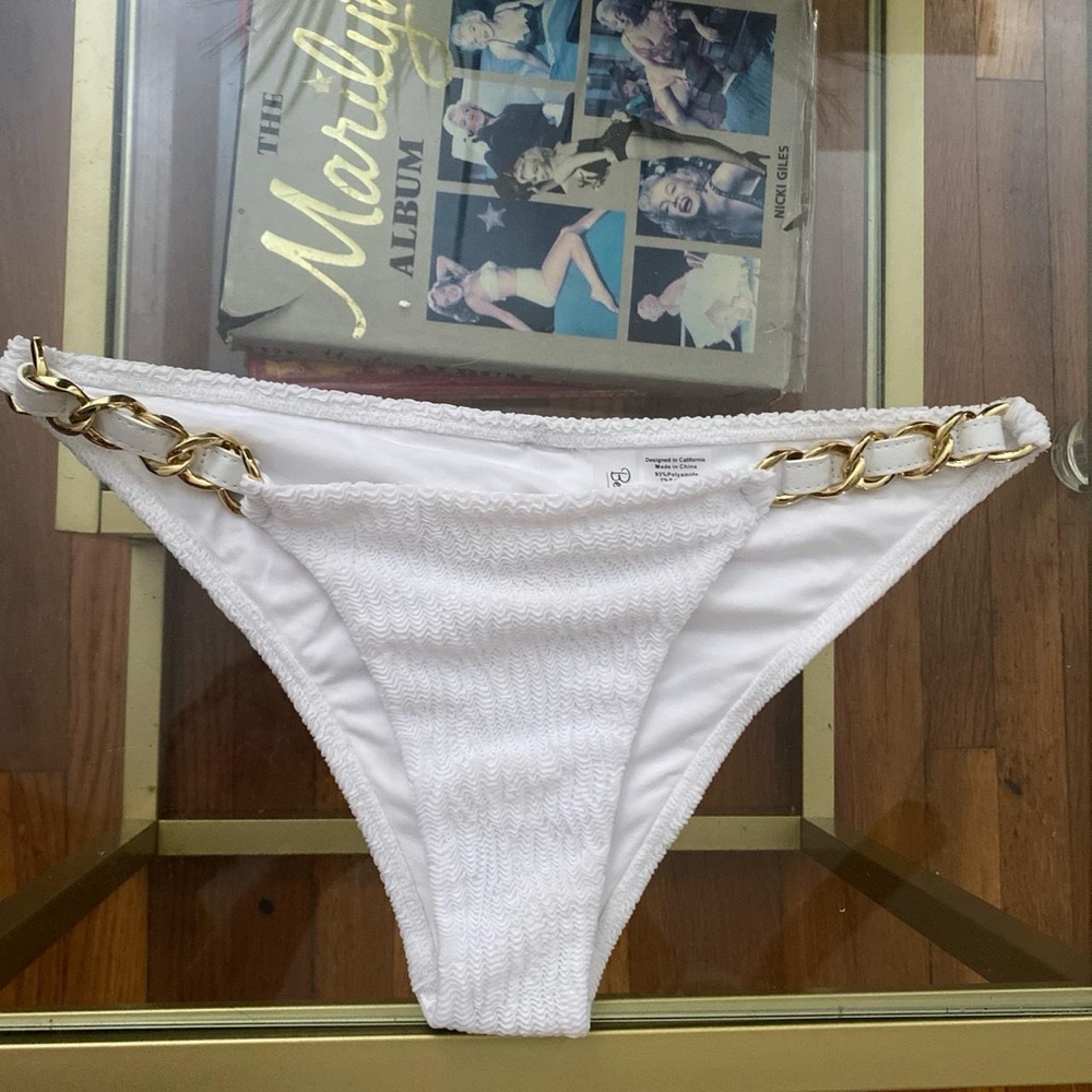 Beach Bunny “Brynn” Bikini Bottoms, Size SMALL